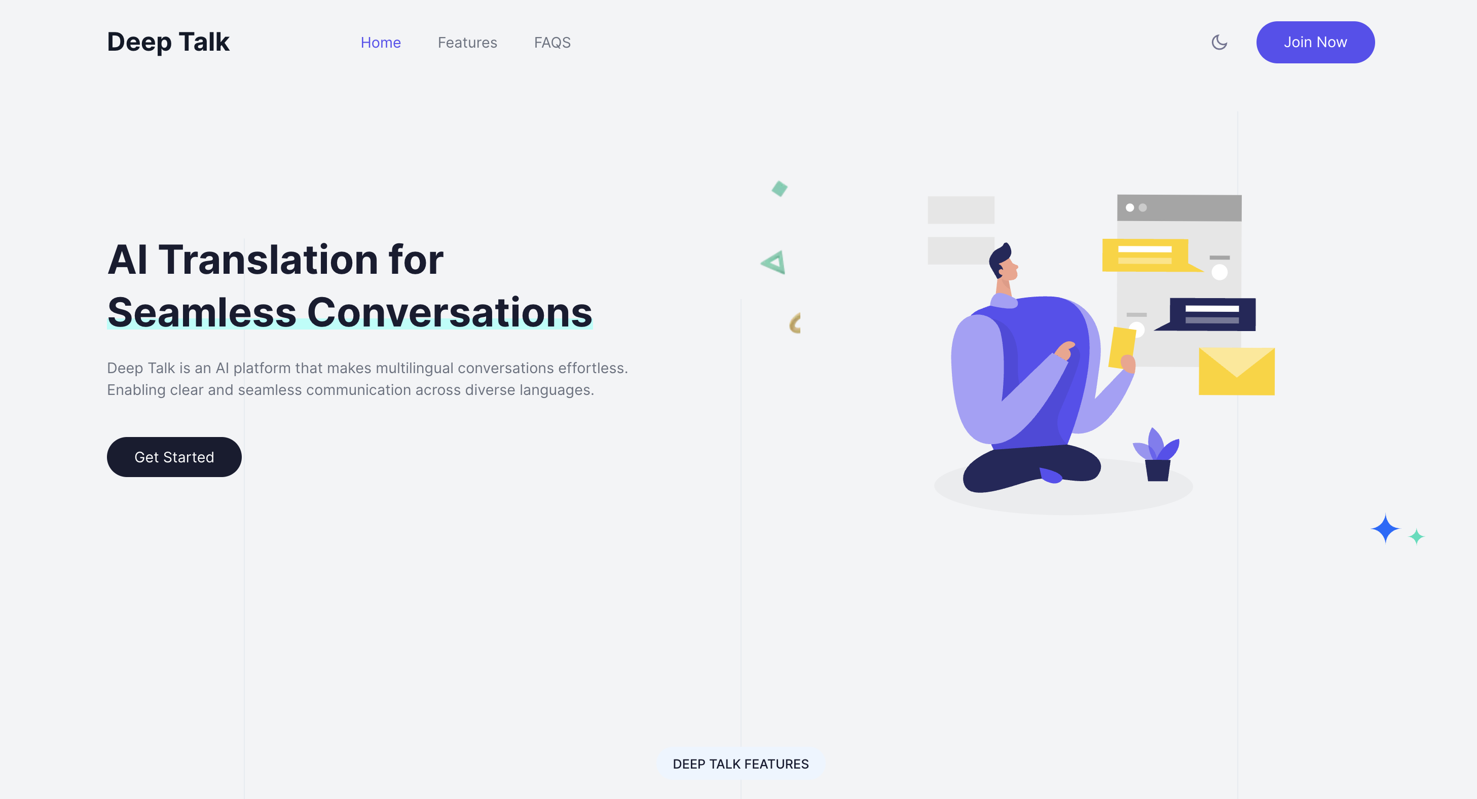 AI-Powered Real-Time Translation Platform for Multilingual Meetings