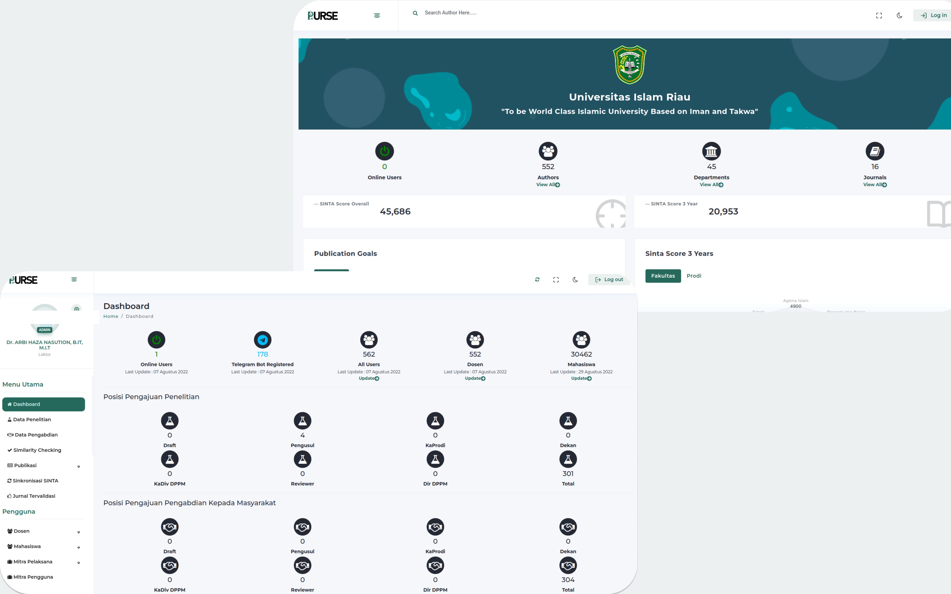 PURSE (Process and Utilization of Research and Social Engagement)